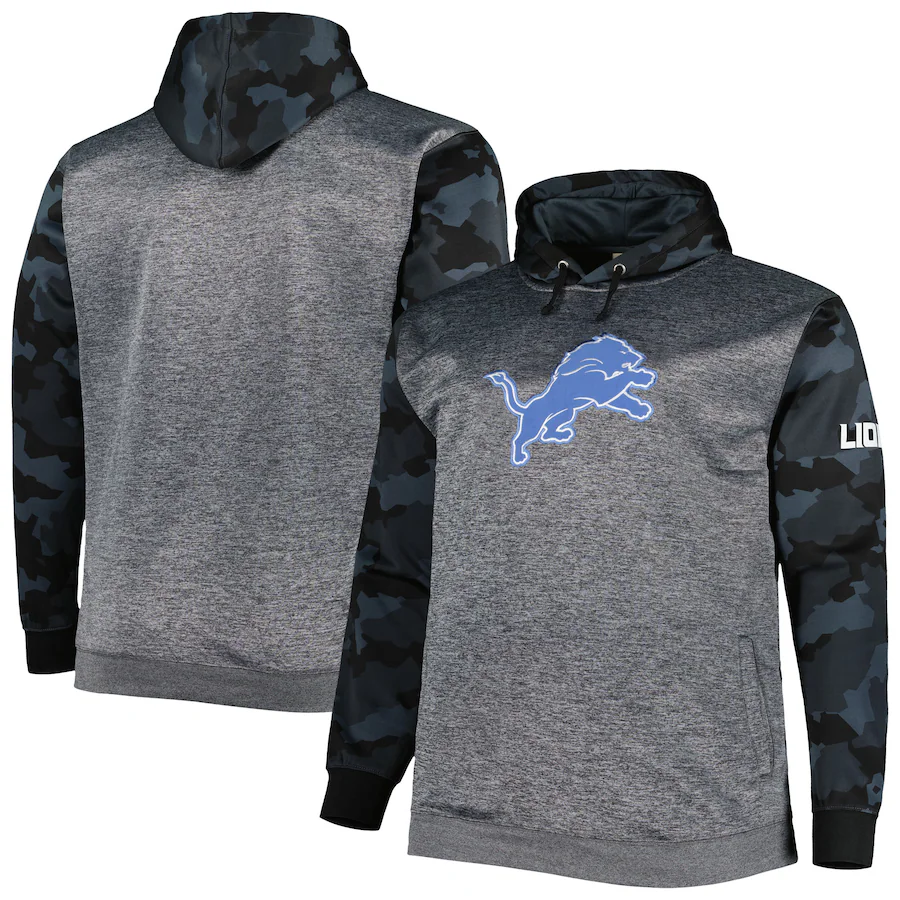 Men 2023 NFL Detroit Lions style #2 Sweater->philadelphia eagles->NFL Jersey